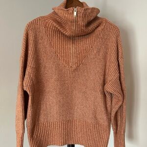 cupcakes & cashmere Warm Cowl Neck Sweater